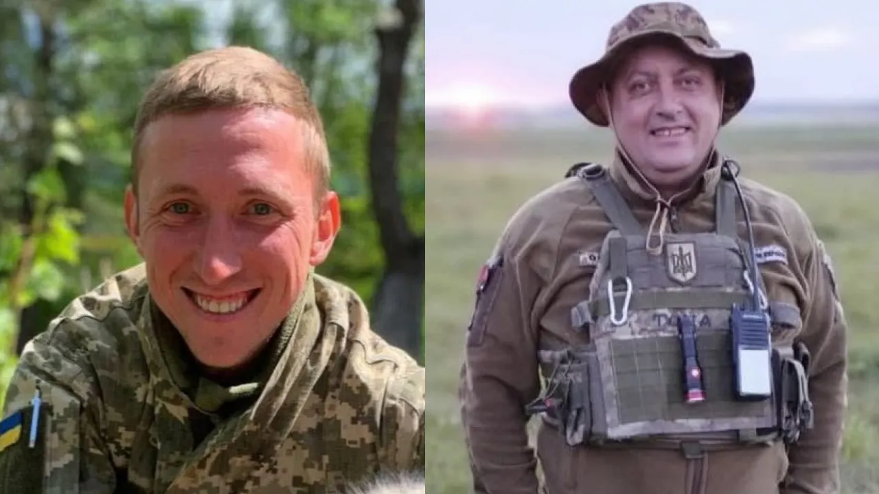 На Рівненщині попрощалися із двома Захисниками 