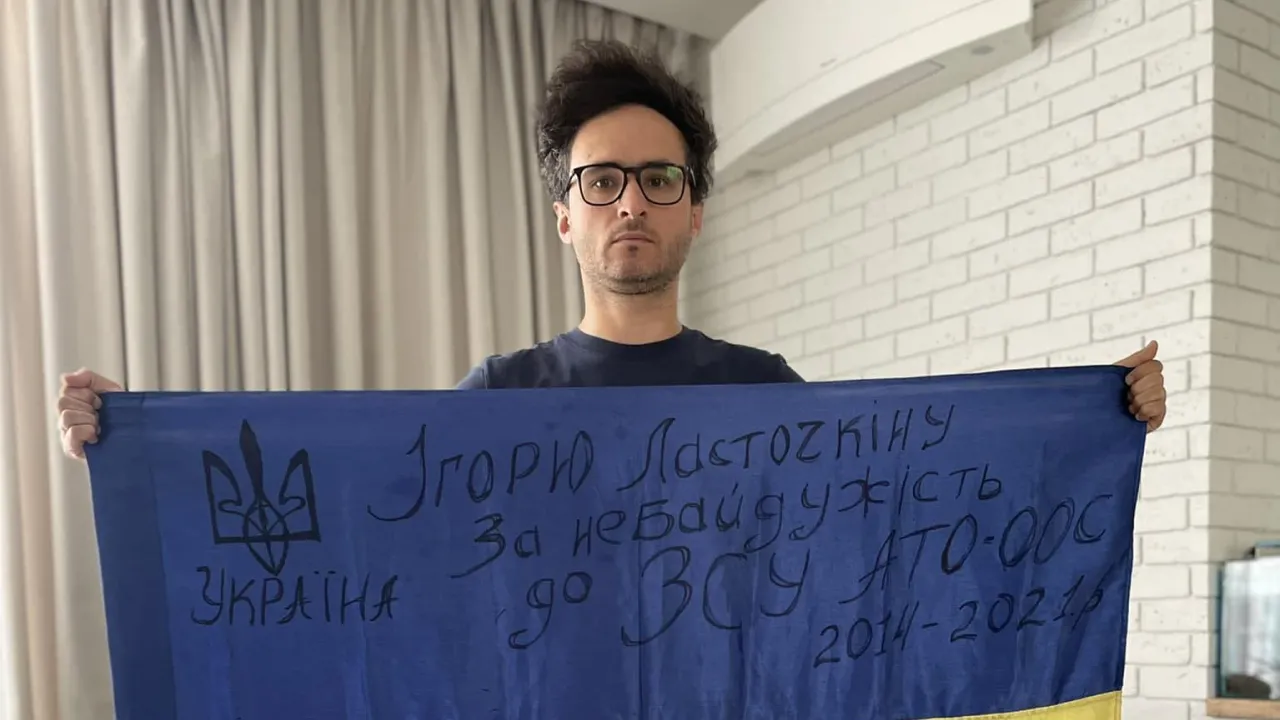 Відомий гуморист Ігор Ласточкін поповнив лави ЗСУ 