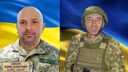 На Рівненщині попрощалися із двома Захисниками - фото