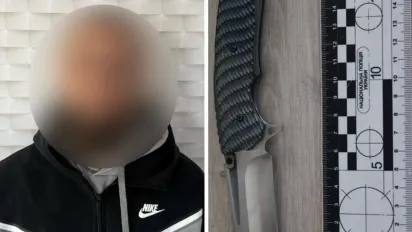У Вінниці через сварку чоловік вдарив ножем у груди знайомого і втік - фото