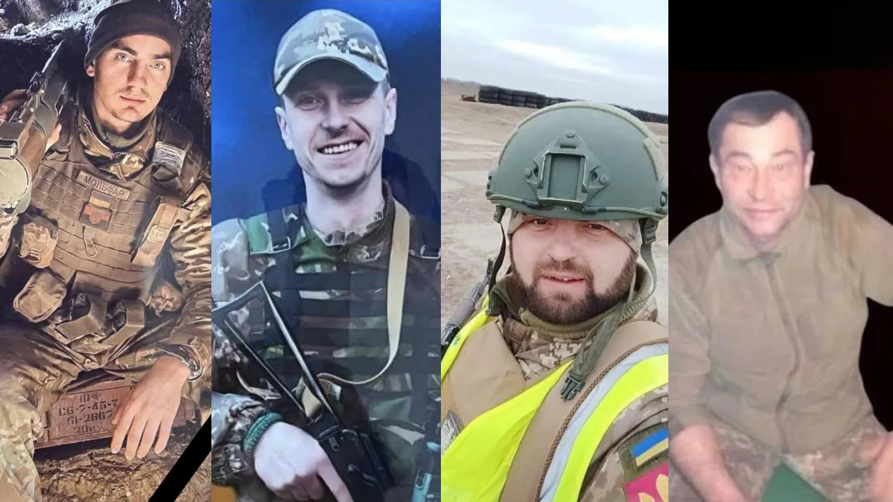 На Рівненщині попрощалися із чотирма Захисниками 