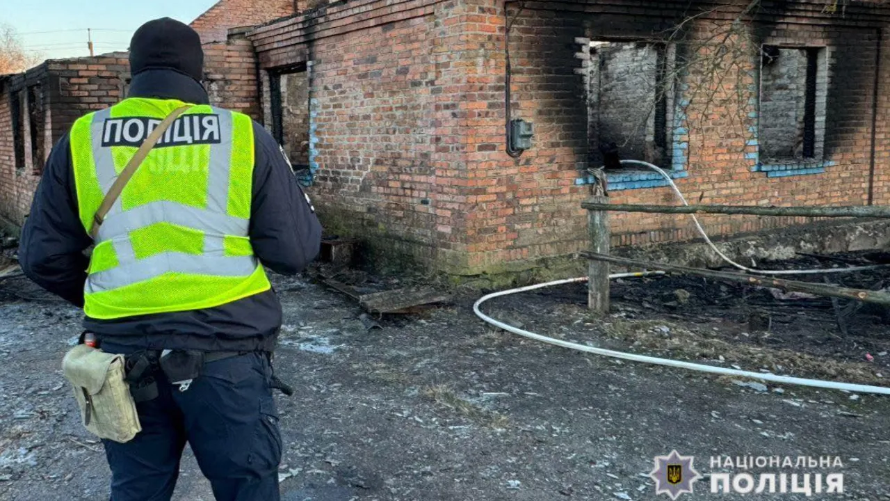 Трагедія на Житомирщині: загинула родина з двома маленькими дітьми 