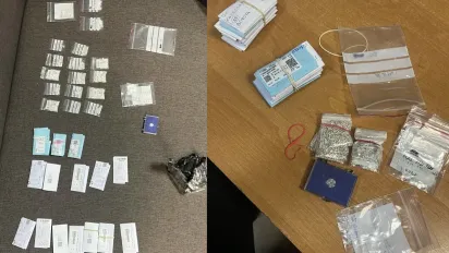 На Волині в автобусі, що прямував з Польщі до Києва, знайшли 28 тисяч діамантів - фото