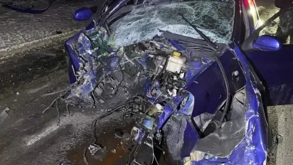 На Волині п'яний 70-річний чоловік вкрав автомобіль та влаштував ДТП - фото