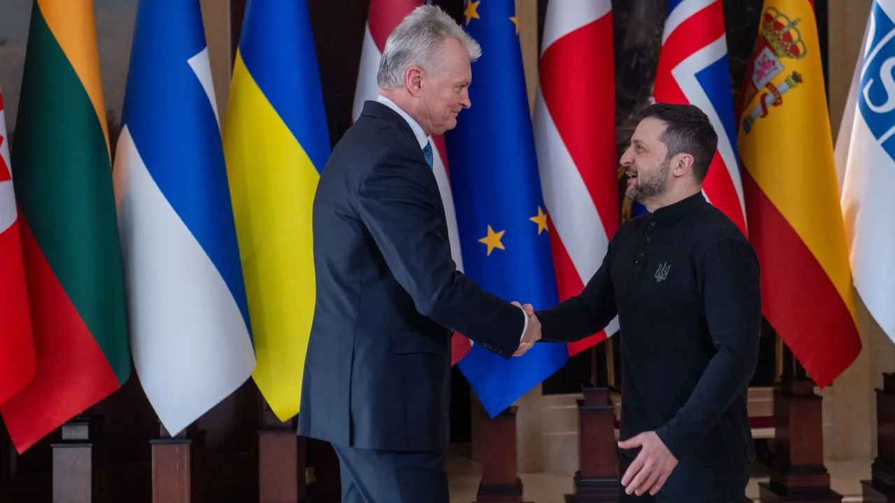 Президент Литви запропонував дату вступу України до ЄС 