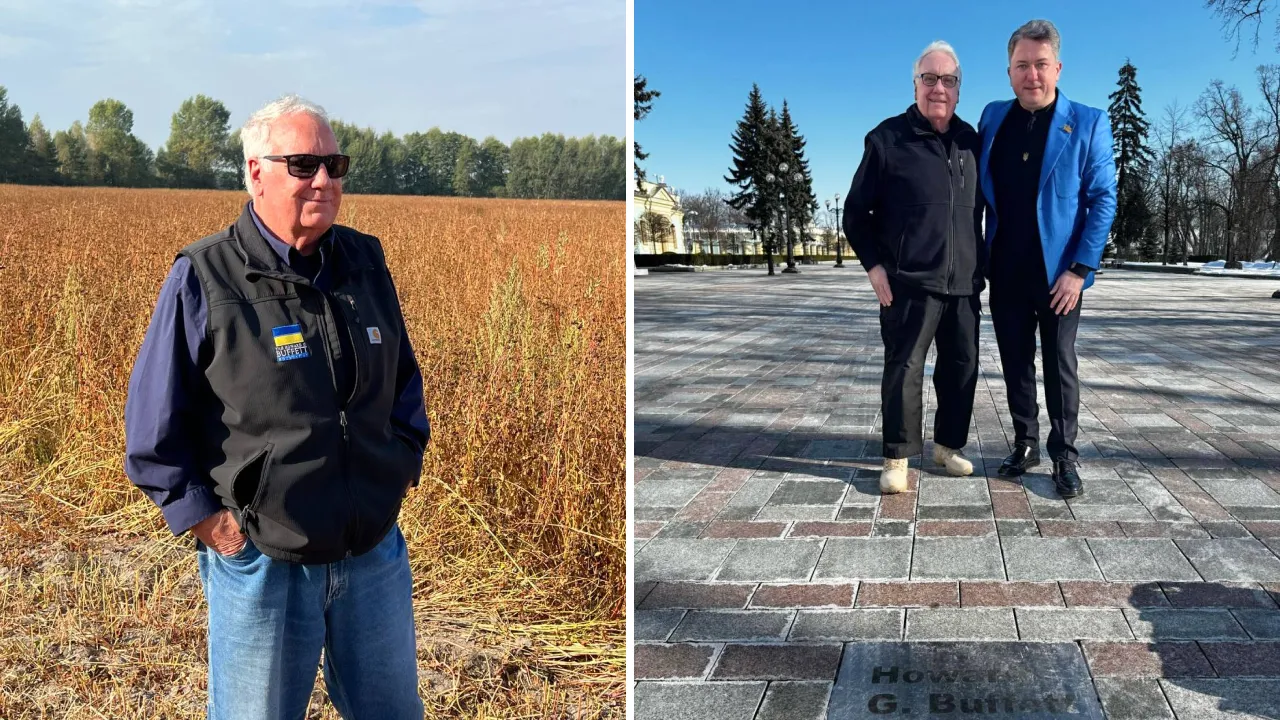 Сьогодні Верховну Раду відвідав найбагатший фермер світу (ФОТО) 