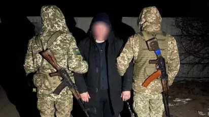 Два дні блукав лісами Полісся: на Рівненщині затримали чоловіка, який намагався потрапити до ЄС - фото