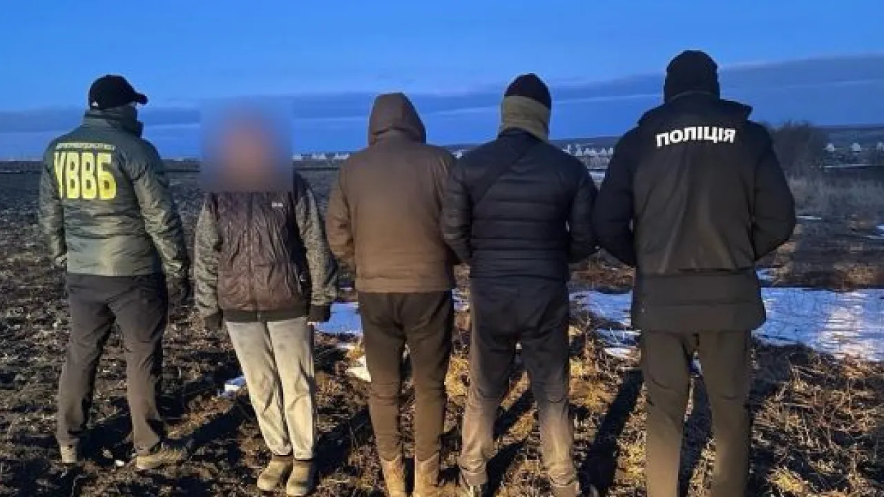 На Одещині прикордонники ліквідували канал переправлення чоловіків за кордон 