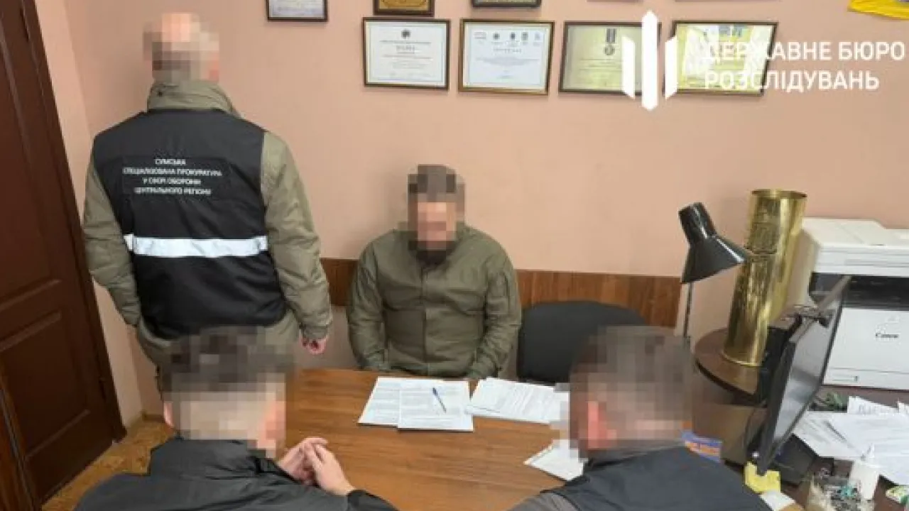 Привласнив 4,5 млн грн: на Сумщині військовий продав обладнання, яке мав передати на фронт 