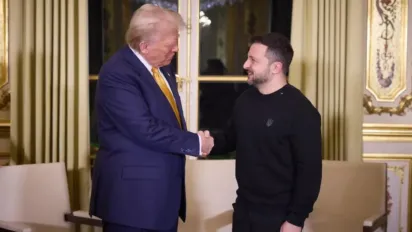 Зеленський планує візит до Вашингтона для зустрічі з Трампом, - Reuters - фото