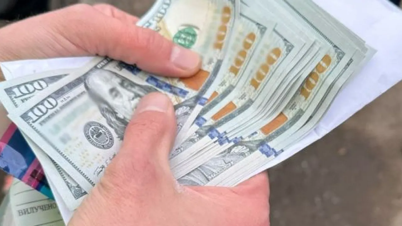 У Житомирі 61-річна жінка за 2000 доларів продавала "документи" для виїзду за кордон 