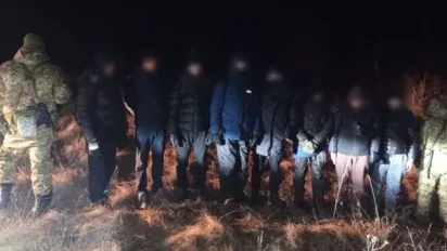 На Одещині на кордоні з Придністров’ям затримали вісьмох втікачів - фото