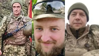 На Рівненщині попрощалися із трьома Захисниками - фото