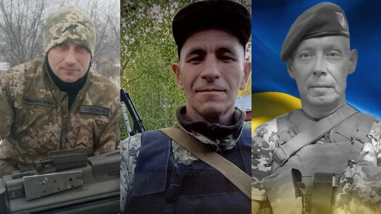 На Рівненщині попрощалися з трьома Захисниками 