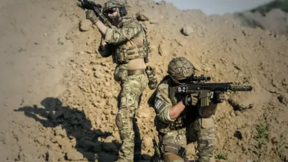 МЗС прокоментувало можливість введення миротворчих військ від партнерів України - фото