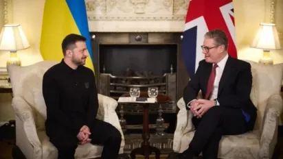 Про що домовилися британський прем'єр та Зеленський: усі деталі - фото