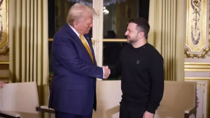 Зеленський готовий ще раз зустрітися з Трампом, але є нюанс – Bloomberg - фото