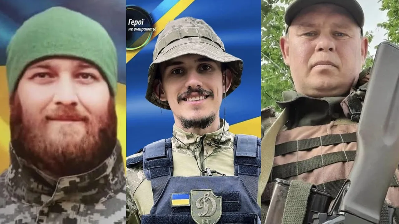 На Рівненщині попрощалися із трьома Захисниками 