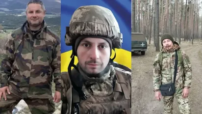 На Рівненщині попрощалися із трьома захисниками - фото