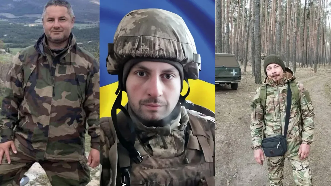 На Рівненщині попрощалися із трьома захисниками 