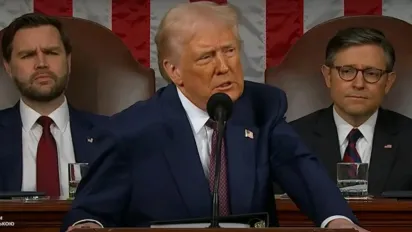 Трамп зробив заяву про замороження всієї міжнародної допомоги - фото