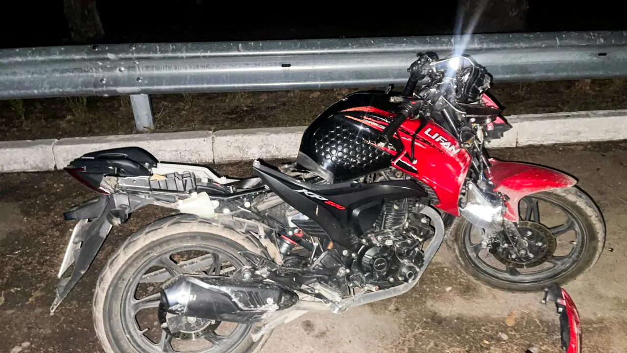 На Рівненщині підліток ледь не вбився на мотоциклі 