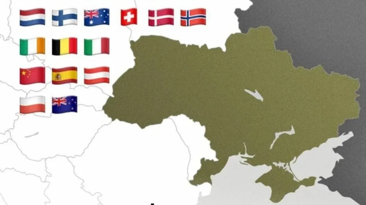 Стало відомо, яка країна задонатила найбільше для української армії 