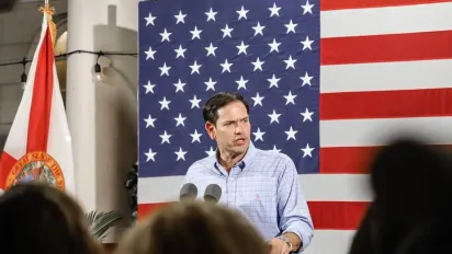 Рубіо назвав війну в Україну «проксі-війною» між США та росією - фото