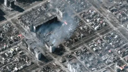 Американська компанія закрила Україні доступ до своїх супутникових знімків - фото