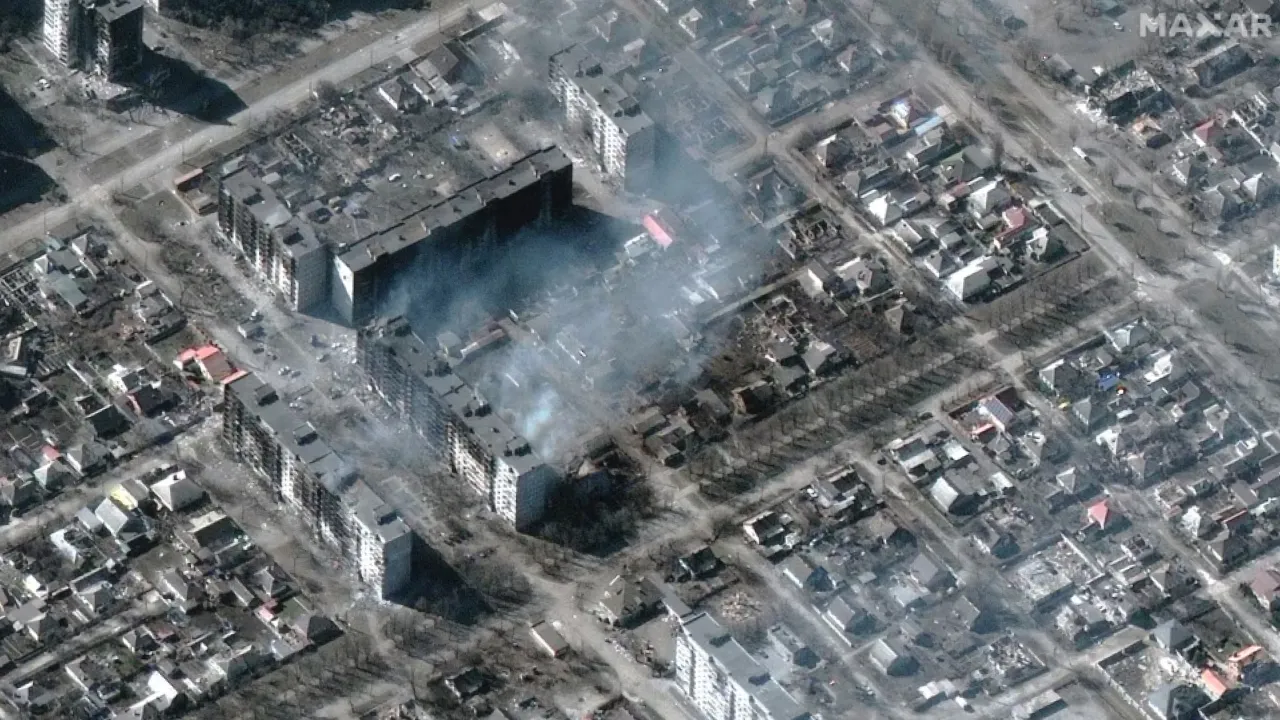 Американська компанія закрила Україні доступ до своїх супутникових знімків 