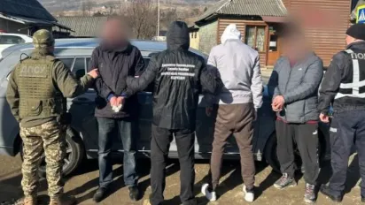 На Закарпатті двоє чоловіків планували переправити 24-річного молодика через Тису - фото