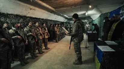 Перші добровольці за контрактом «18-24» вже склали присягу - фото