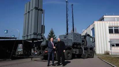 Україна підписала меморандум із виробником системи Iris-T - фото