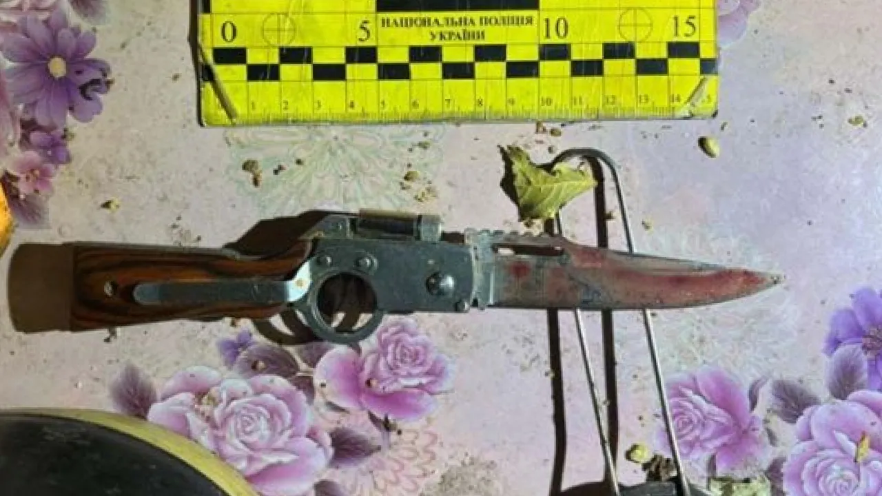 На Тернопільщині під час застілля чоловік смертельно поранив приятеля 