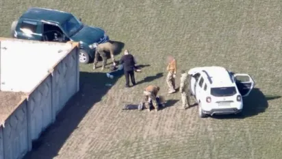 На Буковині прикордонники за допомогою дрона зупинили чоловіків, які рухалися до Молдови - фото