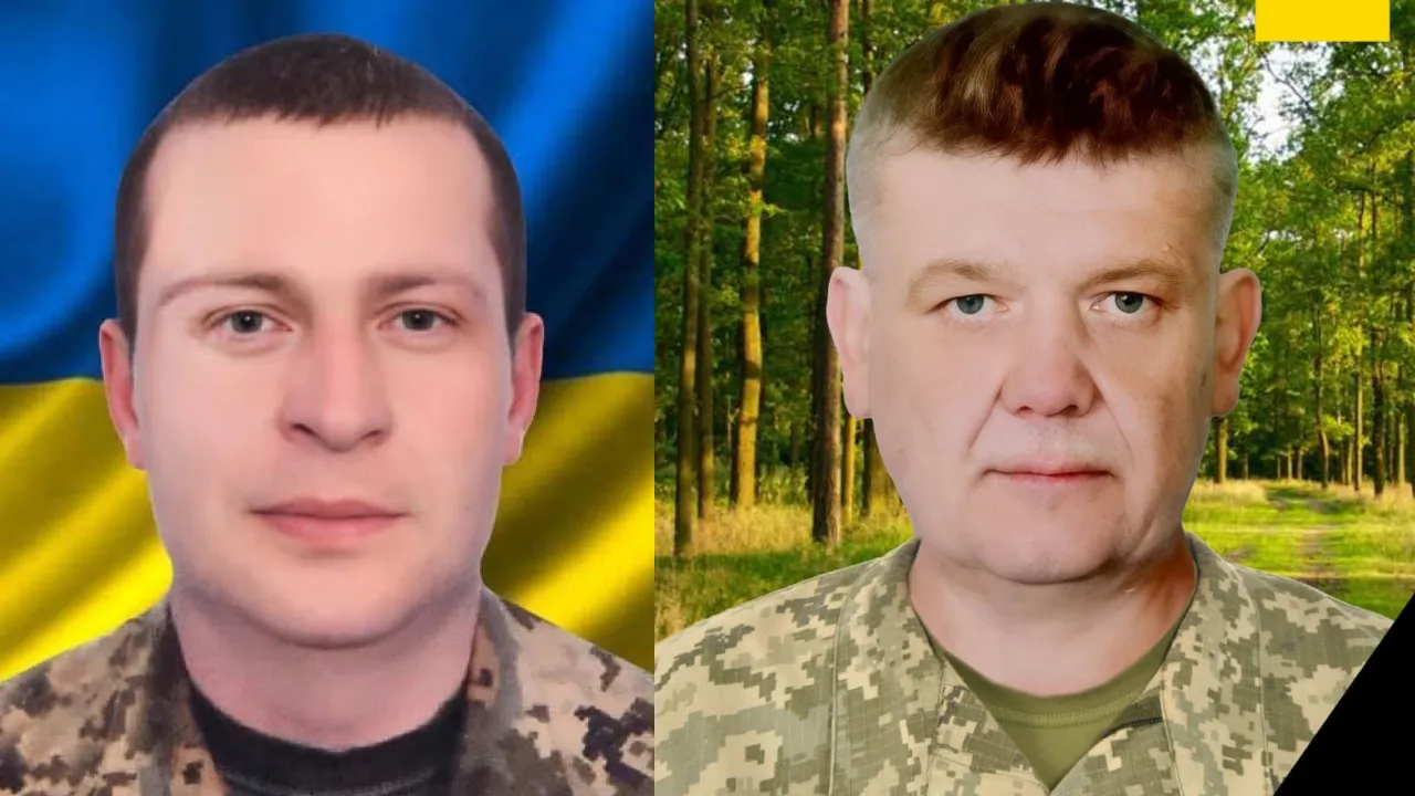 На Рівненщині попрощалися із двома захисниками  