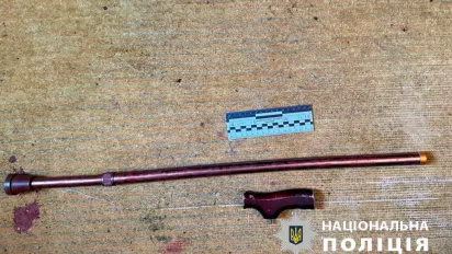 У Києві чоловік забив літню матір металевим ціпком - фото