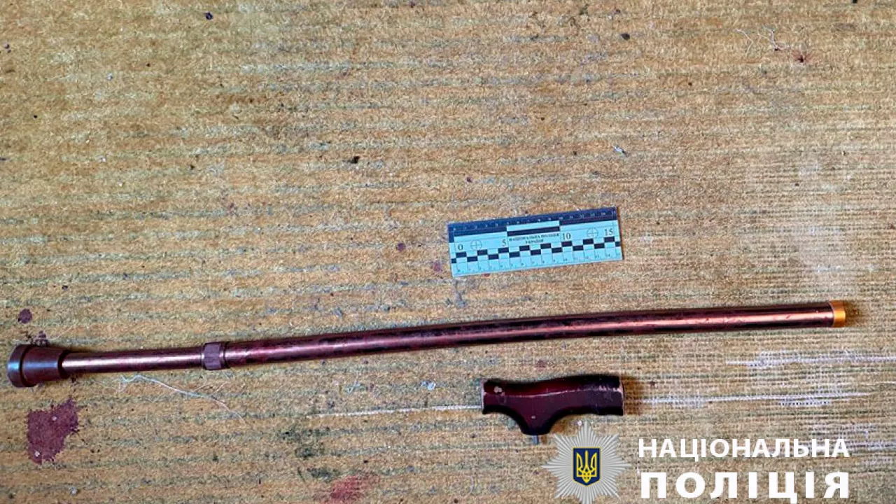 У Києві чоловік забив літню матір металевим ціпком 