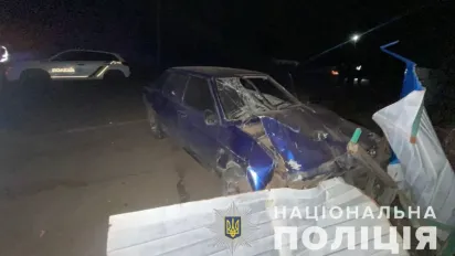 Смертельна ДТП на Дніпропетровщині: п'яний водій збив трьох дітей - фото