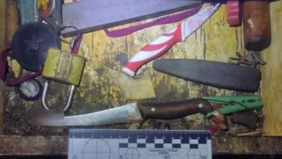 У Кривому Розі чоловік зарізав жінку - фото