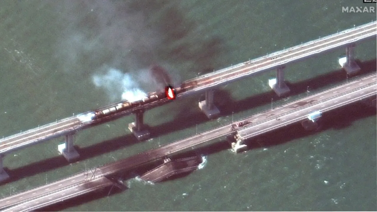 Maxar відновлює Україні доступ до супутникових знімків 