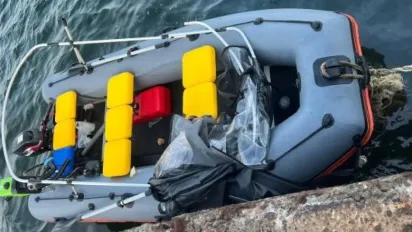 На Одещині четверо чоловіків на надувному човні намагалися дістатися до Румунії - фото