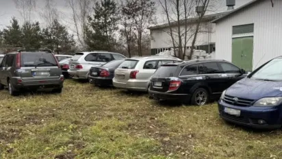 На Львівщині ліквідували схему ввезення з-за кордону автівок під виглядом гуманітарної допомоги - фото