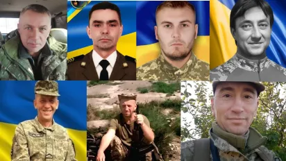 На Рівненщині попрощалися із сімома Захисниками - фото