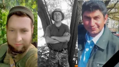 На Рівненщині попрощалися із трьома Захисниками - фото