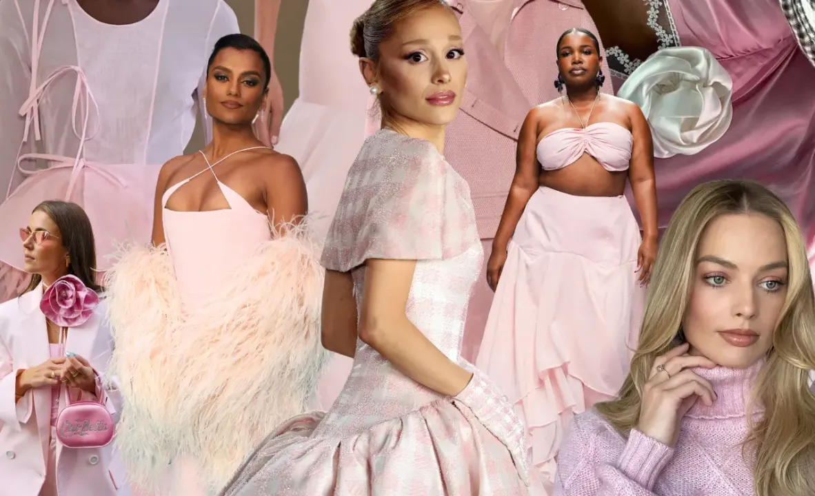 Весна 2025 у рожевому: Як втілити головний тренд у своєму гардеробі?" 