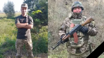 На Рівненщині попрощалися із двома Захисниками - фото