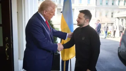 Трамп послабив різку позицію щодо Зеленського, - CNN - фото