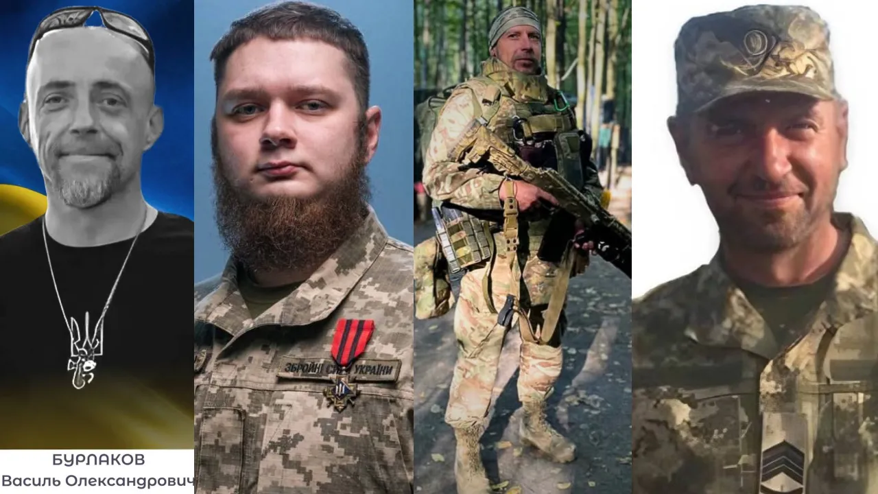 На Рівненщині попрощалися із чотирма Захисниками 