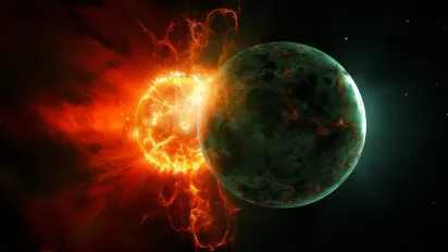 Землю накрила потужна магнітна буря: як покращити самопочуття - фото